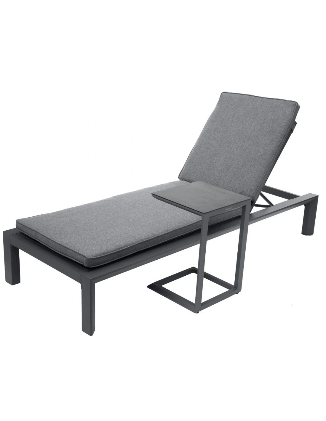 Lit De Piscine Évasion - Aluminium Et Texaline 3 Lit De Piscine Évasion - Aluminium Et Texaline – Image 3