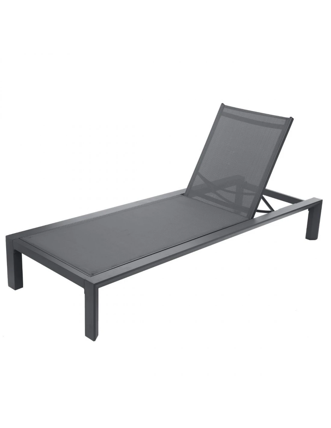 Lit De Piscine Évasion - Aluminium Et Texaline 7 Lit De Piscine Évasion - Aluminium Et Texaline – Image 7