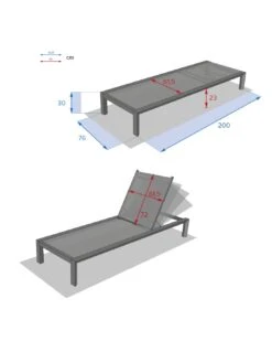 Lit De Piscine Évasion - Aluminium Et Texaline 18 Lit De Piscine Évasion - Aluminium Et Texaline -Fournitures De Jardin lit de piscine evasion aluminium et texaline 8