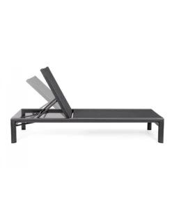 Lit De Soleil Skipper Aluminium Anthracite -Fournitures De Jardin lit de soleil skipper anthracite 3