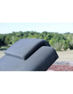 Lit Loft En Aluminium Coloris Graphite -Fournitures De Jardin lit loft en aluminium coloris graphite 3