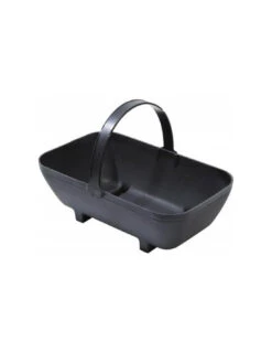 Panier De Récolte En Plastique Noir