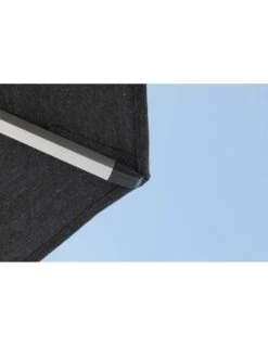 Parasol 300 Alu Anodisé Auto-inclinable Coloris Au Choix - Gris Chiné Foncé -Fournitures De Jardin parasol 300 alu anodise auto inclinable coloris au choix 1 2