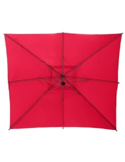 Parasol Déporté Carré Manoa 2.5x2.5 M - Acier Et Polyester - Bordeaux 14 Parasol Déporté Carré Manoa 2.5x2.5 M - Acier Et Polyester - Bordeaux -Fournitures De Jardin parasol deporte carre manoa 25x25 m acier et polyester bordeaux 6