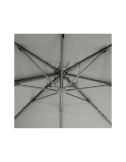 Parasol Déporté Éléa 3 X 4 M - Ardoise -Fournitures De Jardin parasol deporte elea 3 x 4 m ardoise 2