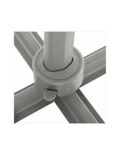 Parasol Déporté Éléa 3 X 4 M - Ardoise -Fournitures De Jardin parasol deporte elea 3 x 4 m ardoise 3