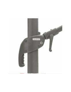 Parasol Déporté Éléa 3 X 4 M - Ardoise -Fournitures De Jardin parasol deporte elea 3 x 4 m ardoise 5