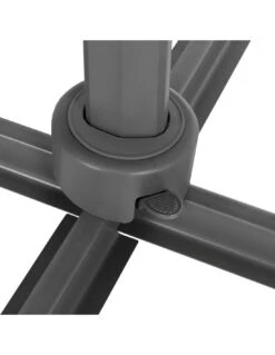 Parasol Déporté Eléa 3 X 4 M Multi-toiles Ardoise 12 Parasol Déporté Eléa 3 X 4 M Multi-toiles Ardoise -Fournitures De Jardin parasol deporte elea 3 x 4 m multi toiles ardoise 3