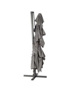 Parasol Déporté Eléa 3 X 4 M Multi-toiles Ardoise 13 Parasol Déporté Eléa 3 X 4 M Multi-toiles Ardoise -Fournitures De Jardin parasol deporte elea 3 x 4 m multi toiles ardoise 4