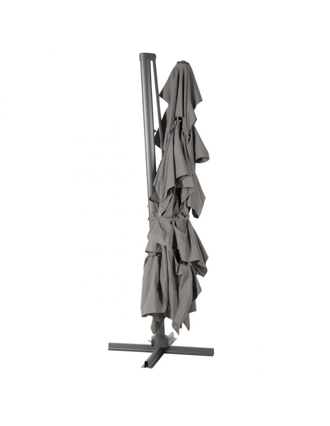 Parasol Déporté Eléa 3 X 4 M Multi-toiles Ardoise 5 Parasol Déporté Eléa 3 X 4 M Multi-toiles Ardoise – Image 5