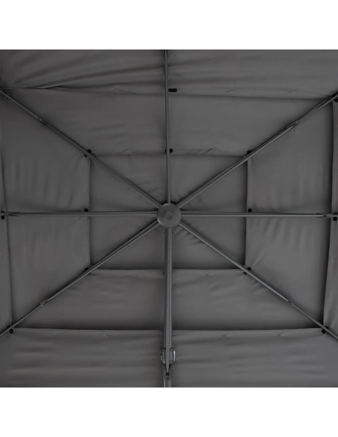 Parasol Déporté Eléa 3 X 4 M Multi-toiles Ardoise 6 Parasol Déporté Eléa 3 X 4 M Multi-toiles Ardoise – Image 6