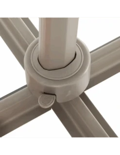Parasol Déporté Éléa 3 X 4 M - Noisette -Fournitures De Jardin parasol deporte elea 3 x 4 m noisette 2