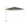 Parasol Déporté Eléa L.3 X P.4 M - Aluminium Et Toile Oléfine - Noisette
