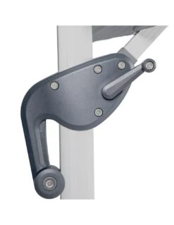 Parasol Déporté Équador 3x4 M - Ardoise -Fournitures De Jardin parasol deporte equador 3x4 m ardoise 5