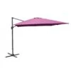 Parasol Déporté 3 X 4 M NH20 Inclinable Et Rotatif - Royal / Framboise