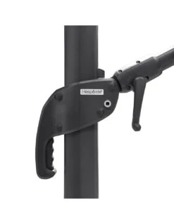 Parasol Déporté Hexagonal Éléa 3 X 4,2 M - Toile Polyester - Bleu Canard -Fournitures De Jardin parasol deporte hexagonal elea 3 x 42 m toile polyester bleu canard 4