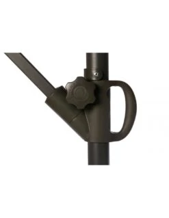 Parasol Déporté Janeiro Carré 2,5 X 2,5 M - Aluminium Et Toile Polyester - Taupe -Fournitures De Jardin parasol deporte janeiro carre 25 x 25 m aluminium et toile polyester taupe 2