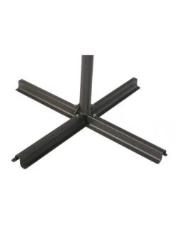 Parasol Déporté Janeiro Carré 2,5 X 2,5 M - Aluminium Et Toile Polyester - Taupe -Fournitures De Jardin parasol deporte janeiro carre 25 x 25 m aluminium et toile polyester taupe 3