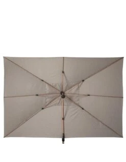 Parasol Déporté Soly 3 X 4 M Noisette - Mât Et Baleines Imprimés Effet Bois 10 Parasol Déporté Soly 3 X 4 M Noisette - Mât Et Baleines Imprimés Effet Bois -Fournitures De Jardin parasol deporte soly 3 x 4 m noisette mat et baleines imprimes effet bois 1 2