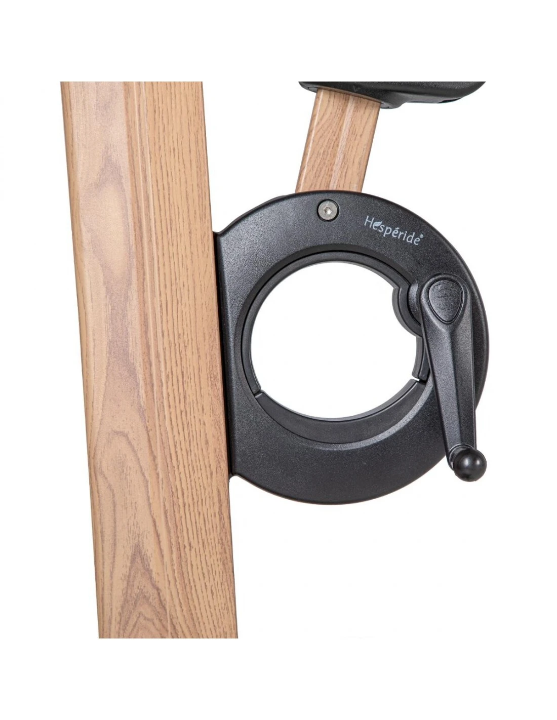 Parasol Déporté Soly 3 X 4 M Noisette - Mât Et Baleines Imprimés Effet Bois 5 Parasol Déporté Soly 3 X 4 M Noisette - Mât Et Baleines Imprimés Effet Bois – Image 5