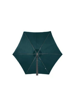 Parasol Droit Anzio Bleu Canard D.2,3 M -Fournitures De Jardin parasol droit anzio bleu canard d23 m 2