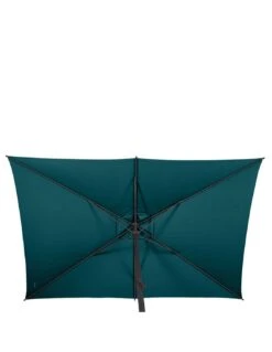 Parasol Droit Loompa Rectangulaire 2 X 3 M à Manivelle - Taupe -Fournitures De Jardin parasol droit loompa rectangulaire 2 x 3 m a manivelle 16