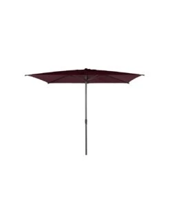Parasol Droit Loompa Rectangulaire 2 X 3 M à Manivelle - Taupe