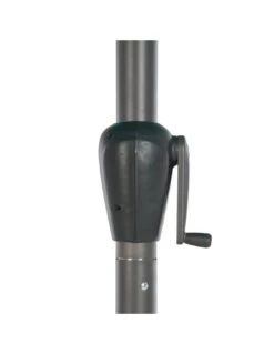 Parasol Droit Loompa Rectangulaire 2 X 3 M à Manivelle - Bordeaux -Fournitures De Jardin parasol droit loompa rectangulaire 2 x 3 m a manivelle bordeaux 6