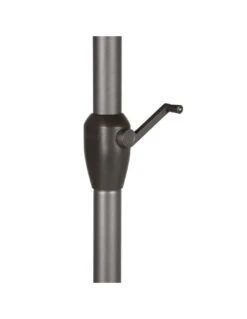 Parasol Droit Loompa Rond Ø3m à Manivelle -Fournitures De Jardin parasol droit loompa rond o3m a manivelle 4