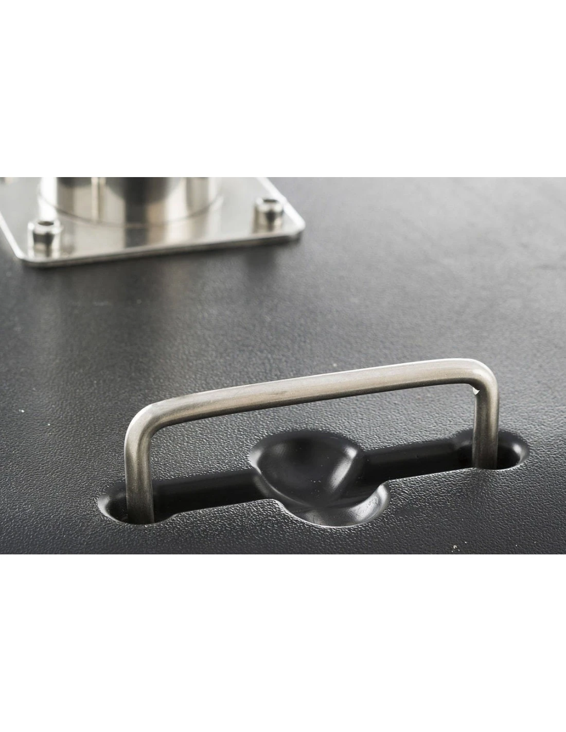 Pied De Parasol Béton 50 Kg Noir - Acier Inoxydable Et Béton 3 Pied De Parasol Béton 50 Kg Noir - Acier Inoxydable Et Béton – Image 3