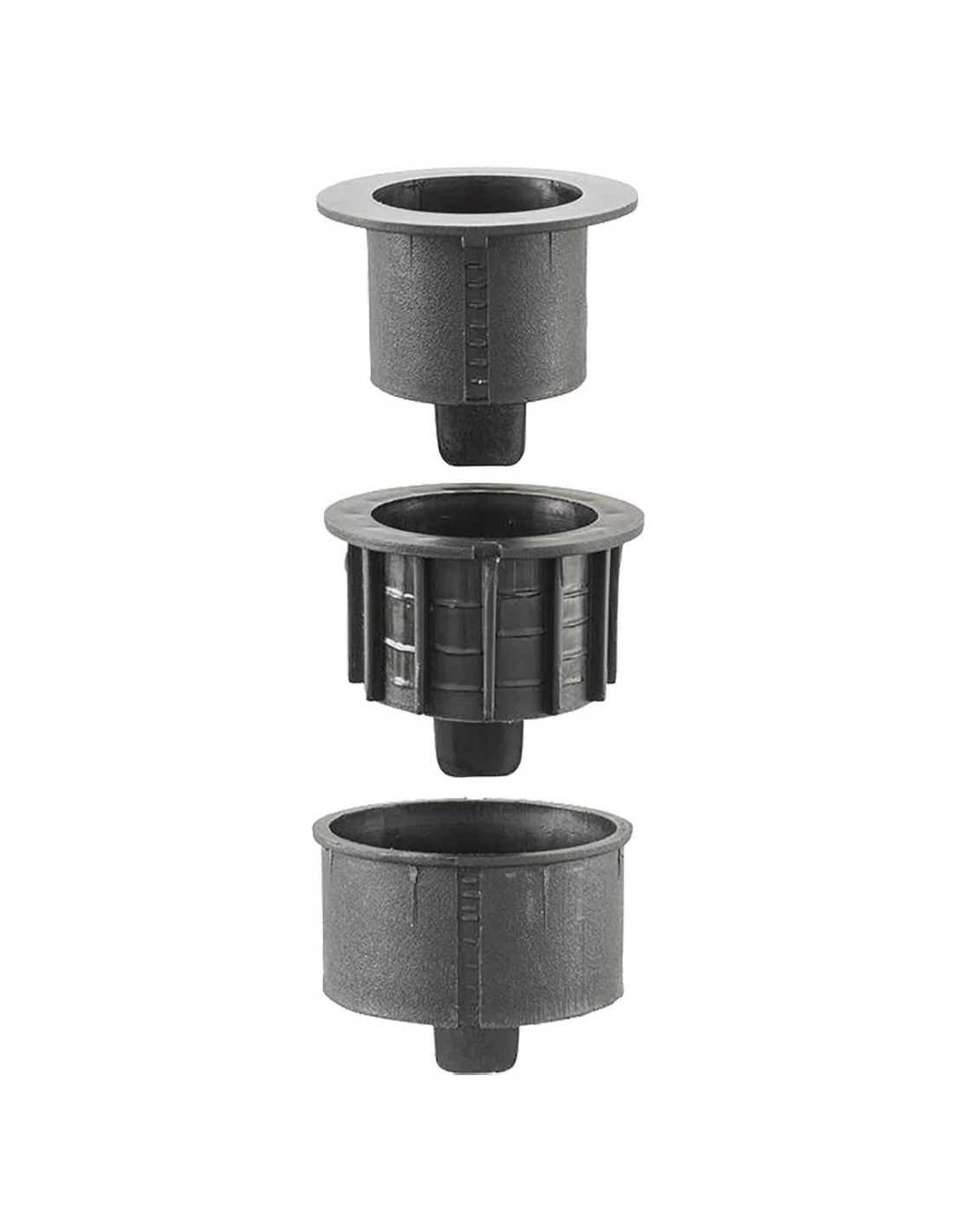 Pied De Parasol Béton Rond 15 Kg - D.45 X H.37,5 Cm - Noir 2 Pied De Parasol Béton Rond 15 Kg - D.45 X H.37,5 Cm - Noir – Image 2