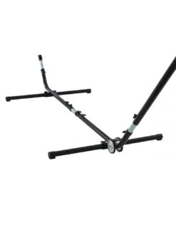 Pied Pour Hamac Réglable - L.311/395 X P.99 X H.112/145 Cm -Fournitures De Jardin pied pour hamac reglable l311395 x p99 x h112145 cm 3