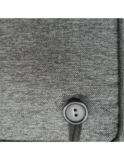 Pouf De Salon Mooréa - L.105 X P.60 X H.30 Cm - Aluminium Et Résine Tressée - Terre D'ombre 9 Pouf De Salon Mooréa - L.105 X P.60 X H.30 Cm - Aluminium Et Résine Tressée - Terre D'ombre -Fournitures De Jardin pouf de salon moorea l105 x p60 x h30 cm aluminium et resine tressee terre d ombre 3