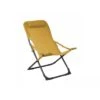 Relax De Jardin Pliant Easy - Graphite / Moutarde