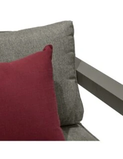 Salon De Jardin 5 Places Evasion - Aluminium Et Coussins Polyester - Tonka -Fournitures De Jardin salon de jardin 5 places evasion aluminium et coussins polyester 15