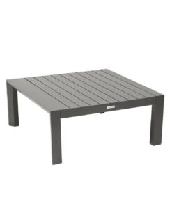Salon De Jardin 5 Places Evasion - Aluminium Et Coussins Polyester - Graphite -Fournitures De Jardin salon de jardin 5 places evasion aluminium et coussins polyester 6