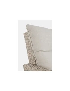 Salon De Jardin Ariel - 7 Places - Résine Synthétique Naturel -Fournitures De Jardin salon de jardin ariel 7 places resine synthetique naturel 7