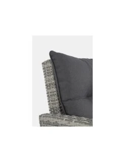 Salon De Jardin Ariel - Résine Tressée Grise - 7 Places -Fournitures De Jardin salon de jardin ariel resine tressee grise 7 places 7