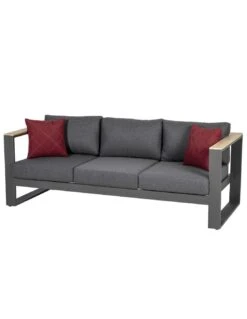 Salon De Jardin Emperia Graphite 5 Places - Aluminium Et Acacia 14 Salon De Jardin Emperia Graphite 5 Places - Aluminium Et Acacia -Fournitures De Jardin salon de jardin emperia graphite 5 places aluminium et acacia 2