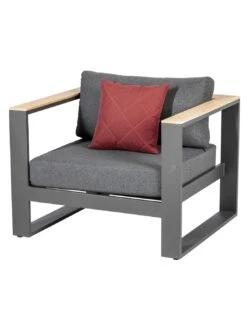 Salon De Jardin Emperia Graphite 5 Places - Aluminium Et Acacia 16 Salon De Jardin Emperia Graphite 5 Places - Aluminium Et Acacia -Fournitures De Jardin salon de jardin emperia graphite 5 places aluminium et acacia 4