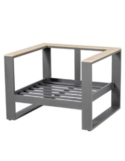 Salon De Jardin Emperia Graphite 5 Places - Aluminium Et Acacia 17 Salon De Jardin Emperia Graphite 5 Places - Aluminium Et Acacia -Fournitures De Jardin salon de jardin emperia graphite 5 places aluminium et acacia 5