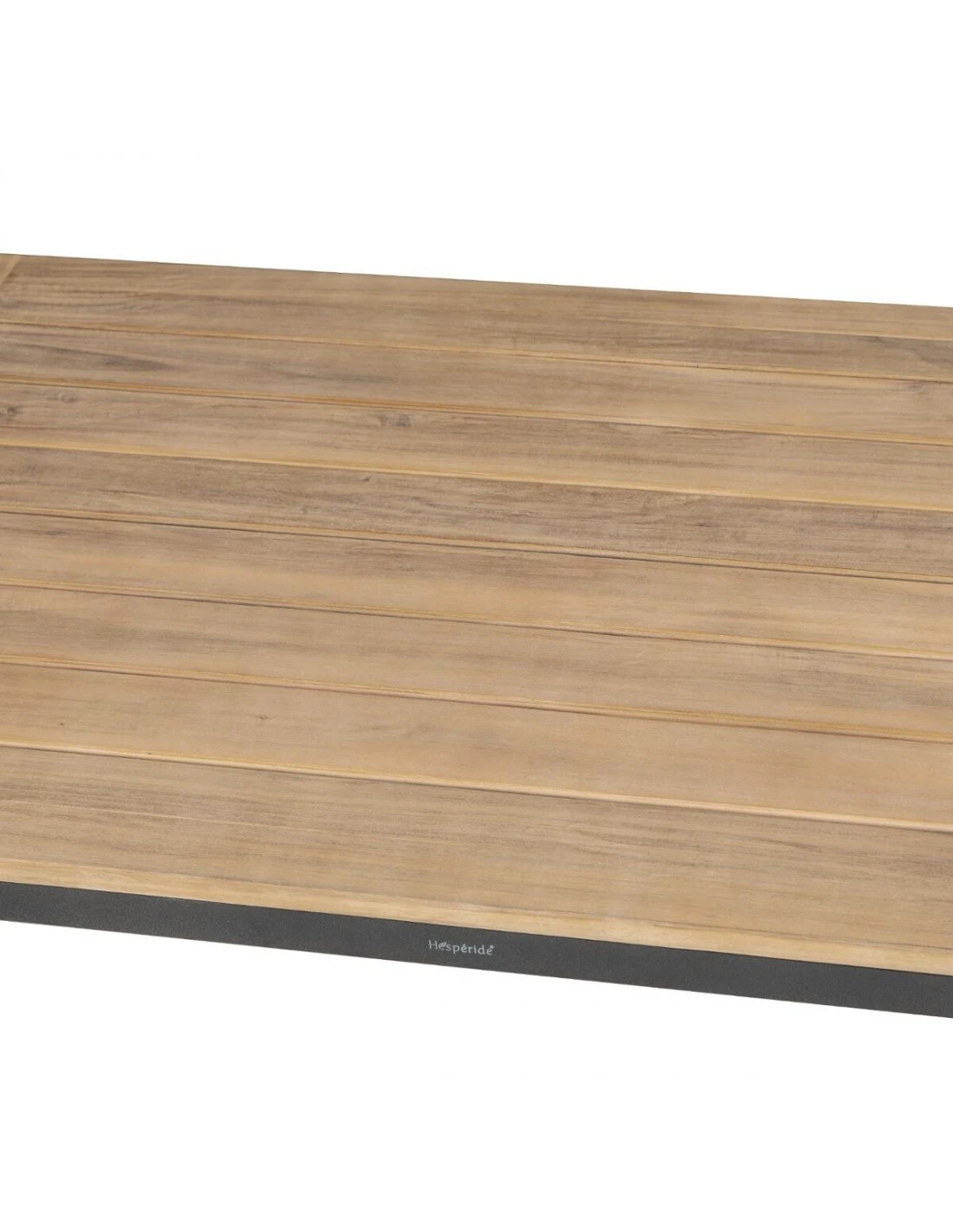 Salon De Jardin Emperia Graphite 5 Places - Aluminium Et Acacia 8 Salon De Jardin Emperia Graphite 5 Places - Aluminium Et Acacia – Image 8