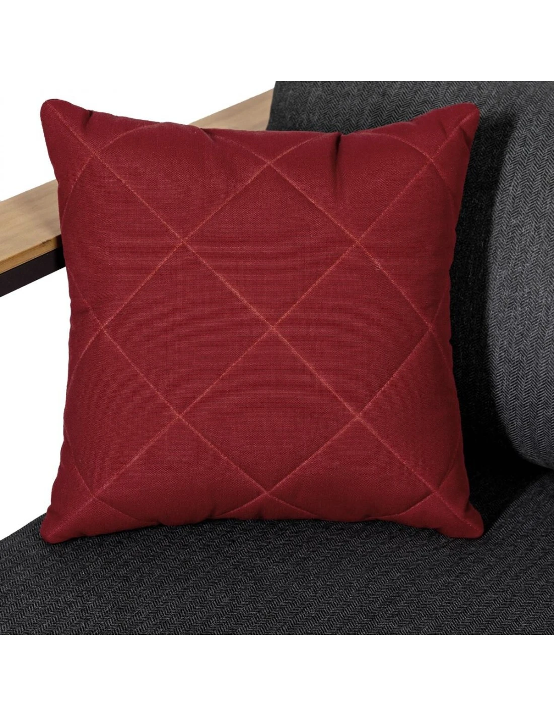 Salon De Jardin Emperia Graphite 5 Places - Aluminium Et Acacia 9 Salon De Jardin Emperia Graphite 5 Places - Aluminium Et Acacia – Image 9