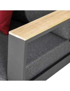 Salon De Jardin Emperia Graphite 5 Places - Aluminium Et Acacia 21 Salon De Jardin Emperia Graphite 5 Places - Aluminium Et Acacia -Fournitures De Jardin salon de jardin emperia graphite 5 places aluminium et acacia 9