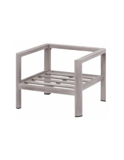 Salon De Jardin Jauca 5 Places Noisette Et Gris Boisé -Fournitures De Jardin salon de jardin jauca 5 places noisette et gris boise 5