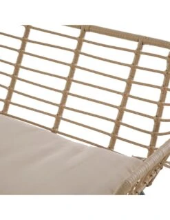 Salon De Jardin Lambada 4 Places - Résine Tressée Sésame -Fournitures De Jardin salon de jardin lambada 4 places resine tressee sesame 1 7