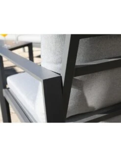 Salon De Jardin Marlo Graphite - 4 Places 10 Salon De Jardin Marlo Graphite - 4 Places -Fournitures De Jardin salon de jardin marlo graphite 4 places proloisirs 2