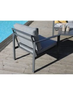 Salon De Jardin Marlo Graphite - 4 Places 11 Salon De Jardin Marlo Graphite - 4 Places -Fournitures De Jardin salon de jardin marlo graphite 4 places proloisirs 3
