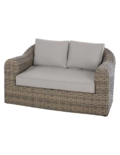 Salon De Jardin Mooréa - 4 Places - Aluminium Et Résine - Naturae -Fournitures De Jardin salon de jardin moorea 4 places aluminium et resine 3