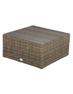 Salon De Jardin Mooréa - 4 Places - Aluminium Et Résine - Naturae -Fournitures De Jardin salon de jardin moorea 4 places aluminium et resine 6